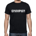 croupier, Men's Short Sleeve Round Neck T-shirt 00022