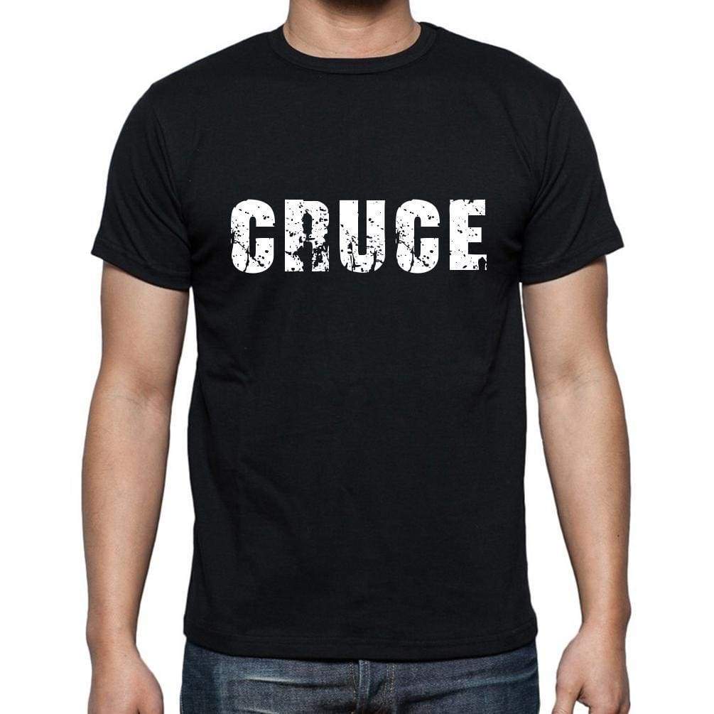Cruce Mens Short Sleeve Round Neck T-Shirt - Casual