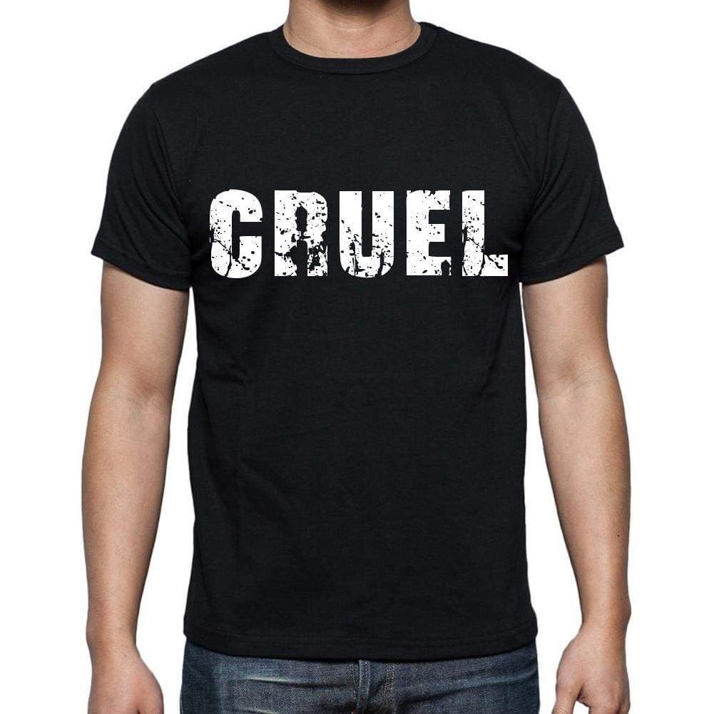Cruel Mens Short Sleeve Round Neck T-Shirt - Casual
