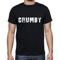 crumby ,Men's Short Sleeve Round Neck T-shirt 00004
