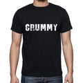 crummy ,Men's Short Sleeve Round Neck T-shirt 00004