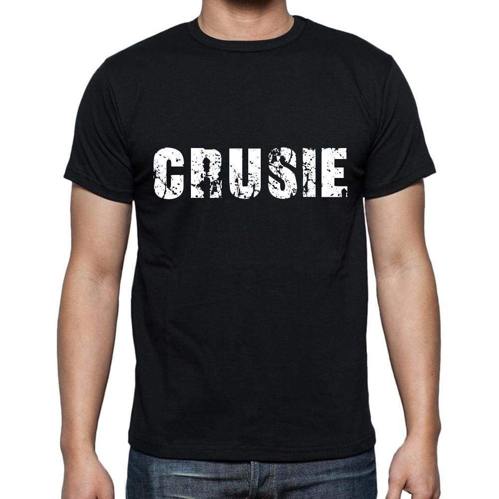 Crusie Mens Short Sleeve Round Neck T-Shirt 00004 - Casual