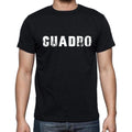 cuadro, Men's Short Sleeve Round Neck T-shirt