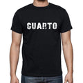 cuarto, Men's Short Sleeve Round Neck T-shirt
