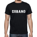 cubano, <span>Homme</span> <span>manches</span> courtes <span>Col rond</span>