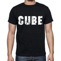 cube Men's Short Sleeve Round Neck T-shirt 00016