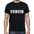 cuboid ,Men's Short Sleeve Round Neck T-shirt 00004