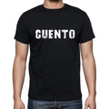 cuento, kurzärmliges Herren-T-Shirt mit Rundhalsausschnitt