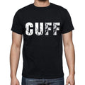 cuff Men's Short Sleeve Round Neck T-shirt 00016