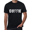 cuffie Men's T shirt Black Birthday Gift 00551