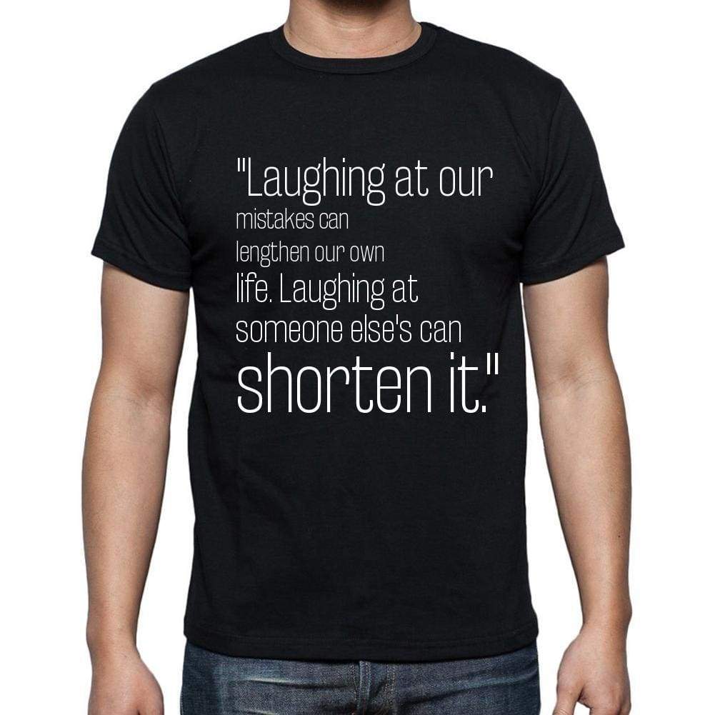 Cullen Hightower Quote T Shirts Laughing At Our Mista T Shirts Men Black - Casual