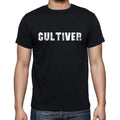cultiver, French Dictionary, Men's Short Sleeve Round Neck T-shirt 00009