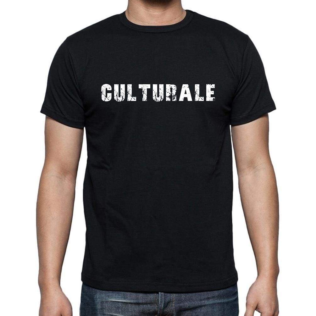 Culturale Mens Short Sleeve Round Neck T-Shirt 00017 - Casual