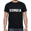 cumbia ,Men's Short Sleeve Round Neck T-shirt 00004