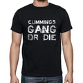CUMMINGS Family Gang Tshirt, Men's Tshirt, Black Tshirt, Gift T-shirt 00033