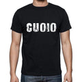 cuoio, <span>Homme</span> <span>manches courtes</span> <span>Col rond</span> T-shirt 00017