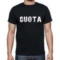 cuota, Men's Short Sleeve Round Neck T-shirt