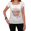 Cupcake Birthday Presents, Women's Short Sleeve Scoop Neck Tee 00152