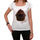 Cupcake Chocolate Womens Short Sleeve Scoop Neck Tee 00152