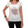 Cupcake Christmas Hymns Musical Notes Womens Short Sleeve Scoop Neck Tee 00152