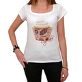 Cupcake Halloween Medley, Women's Short Sleeve Scoop Neck Tee 00152