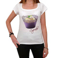 Cupcake Kiwi Vanilla, Women's Short Sleeve Scoop Neck Tee 00152