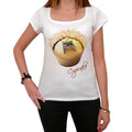 Cupcake Kiwi Vanilla Lemon, Women's Short Sleeve Scoop Neck Tee 00152