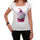 Cupcake Pink Balloon Womens Short Sleeve Scoop Neck Tee 00152