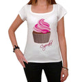 Cupcake Pinky, Women's Short Sleeve Scoop Neck Tee 00152
