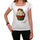 Cupcake Rainbow Chocolate Womens Short Sleeve Scoop Neck Tee 00152