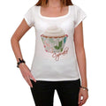 Cupcake Santas Christmas Stockings, Women's Short Sleeve Scoop Neck Tee 00152