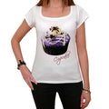 Cupcake Spider Web, Women's Short Sleeve Scoop Neck Tee 00152
