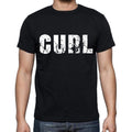 curl Men's Short Sleeve Round Neck T-shirt 00016