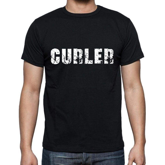 Curler Mens Short Sleeve Round Neck T-Shirt 00004 - Casual