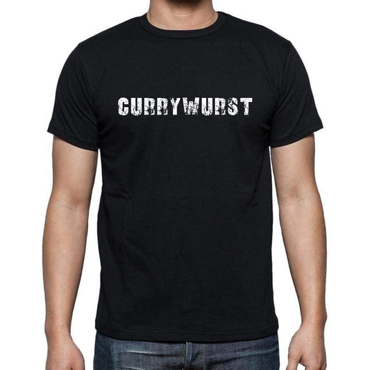 Currywurst Mens Short Sleeve Round Neck T-Shirt - Casual