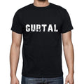curtal ,Men's Short Sleeve Round Neck T-shirt 00004