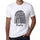 Curvy Fingerprint White Mens Short Sleeve Round Neck T-Shirt Gift T-Shirt 00306 - White / S - Casual