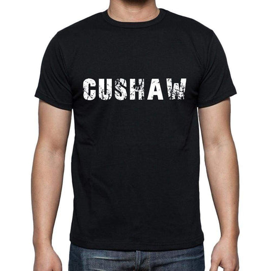 Cushaw Mens Short Sleeve Round Neck T-Shirt 00004 - Casual