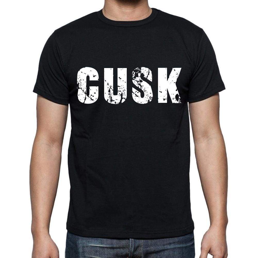 Cusk Mens Short Sleeve Round Neck T-Shirt 00016 - Casual