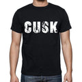 cusk Men's Short Sleeve Round Neck T-shirt 00016