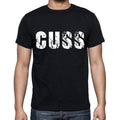 cuss Men's Short Sleeve Round Neck T-shirt 00016