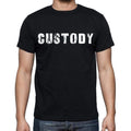custody Men's Short Sleeve Round Neck T-shirt