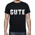 cute Men's Short Sleeve Round Neck T-shirt