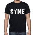 cyme Men's Short Sleeve Round Neck T-shirt 00016