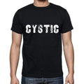 cystic ,Men's Short Sleeve Round Neck T-shirt 00004