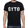 cyto Men's Short Sleeve Round Neck T-shirt 00016