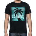 d.t. fleming, beach holidays in d.t. fleming, beach t shirts, Men's Short Sleeve Round Neck T-shirt 00028