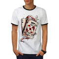 Graphic Unisex Ace Jack Of Spades T-Shirt Men Tee