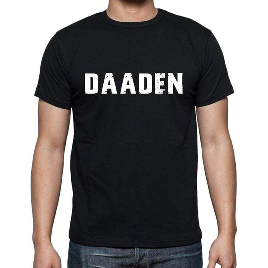 Daaden Mens Short Sleeve Round Neck T-Shirt 00003 - Casual