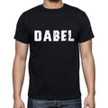dabel, Herren-Kurzarm-Rundhals-T-Shirt 00003